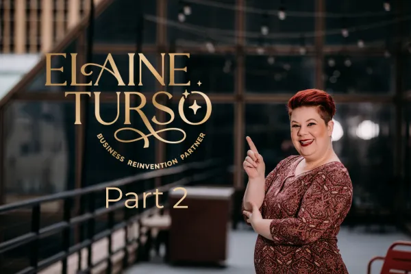 The Business Reinvention Project: What Happens When Your Online Profiles Are Still Talking About the Business You’ve Outgrown? by Elaine Turso