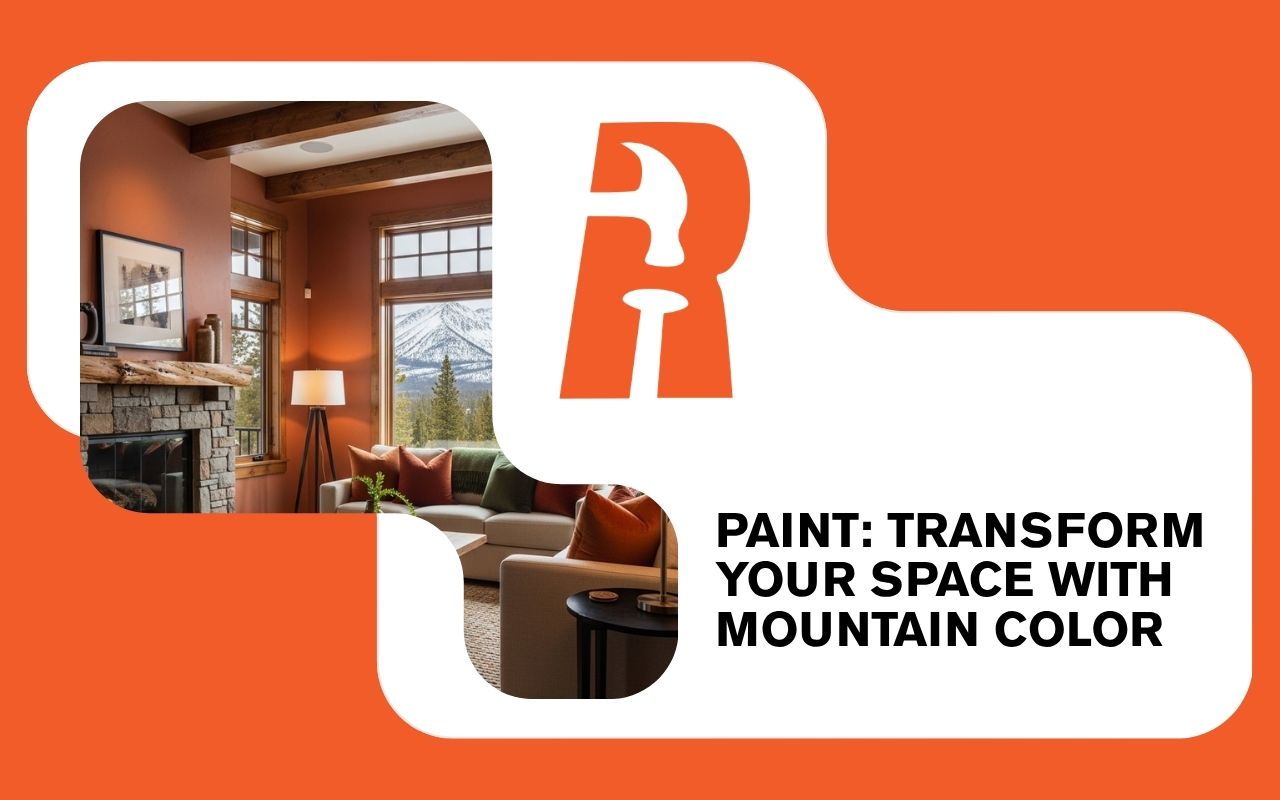 Paint: Transform Your Space with Mountain Color