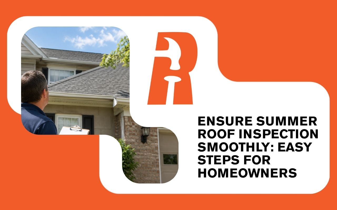 Ensure Summer Roof Inspection Smoothly: Easy Steps for Homeowners
