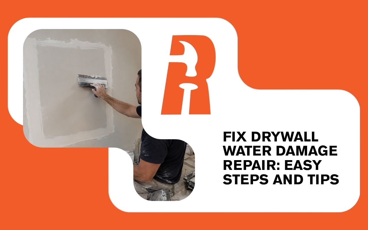 Fix Drywall Water Damage Repair: Easy Steps and Tips