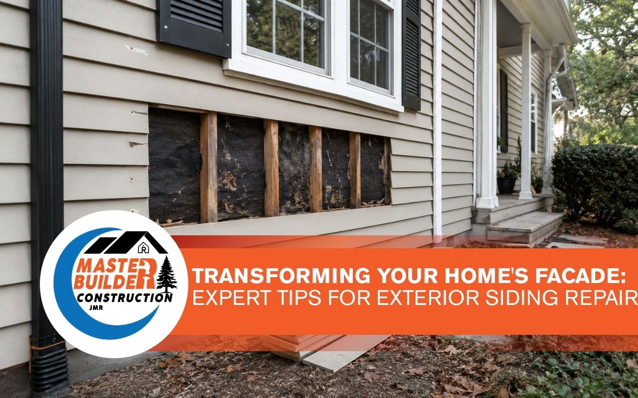Transforming Your Home's Facade: Expert Tips for Exterior Siding Repair