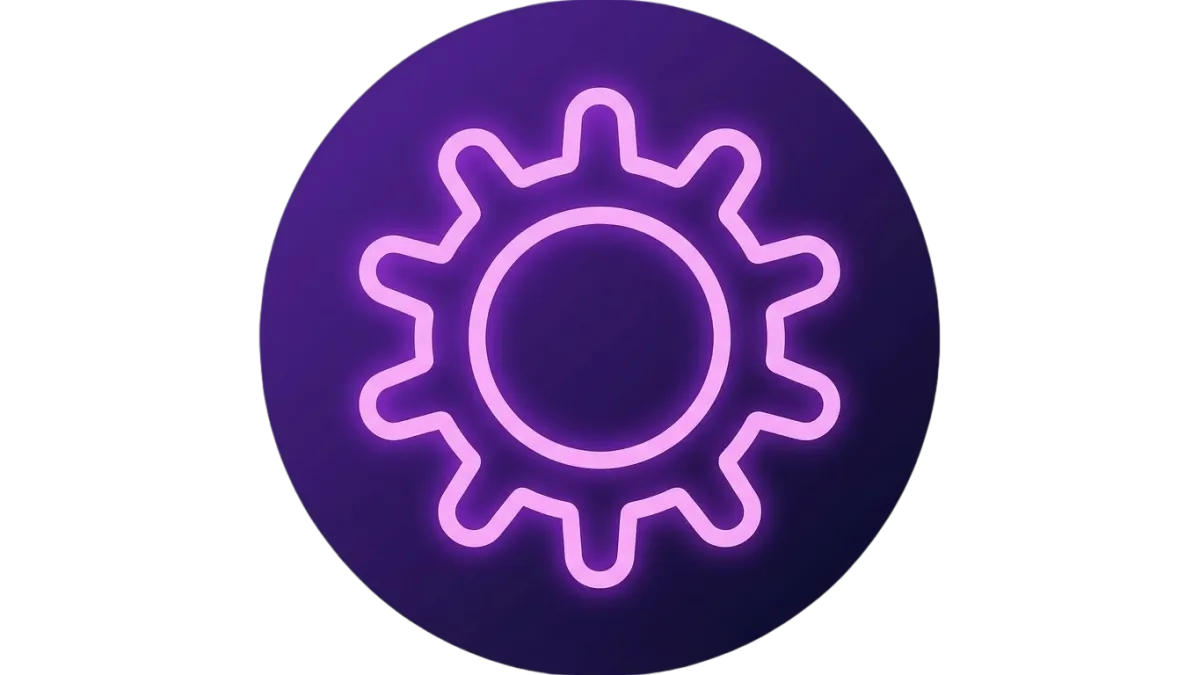 Automation icon showing SourceFlow’s hands-off workflow system for follow-up and task automation.