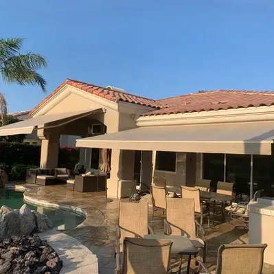 Retractable Patio Covers in Orange County