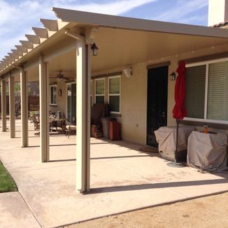 Alumawood patio covers
