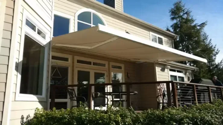 Affordable retractable patio awning installation and frame repair services in Mission Viejo, CA