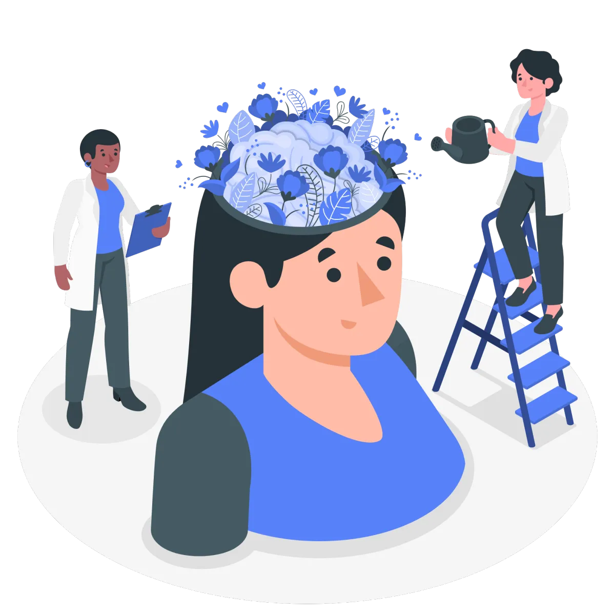 TMS Before and After Brain Scan