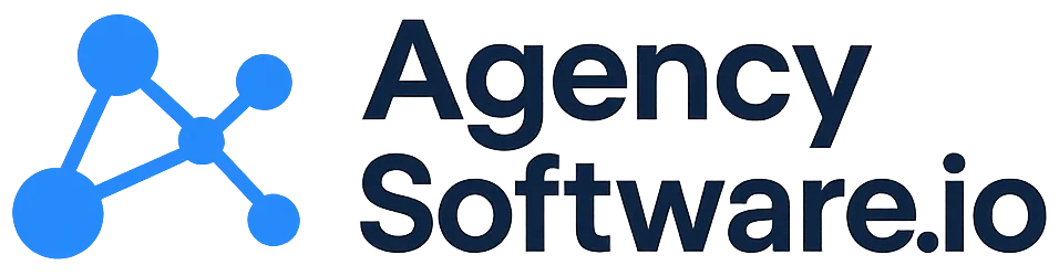 AgencySoftware.io Logo - CRM and Automation Tools for Agencies