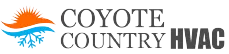 Coyote Country HVAC brand logo