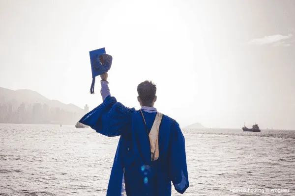 7 Lessons I Learned After Graduating My First Homeschooler
