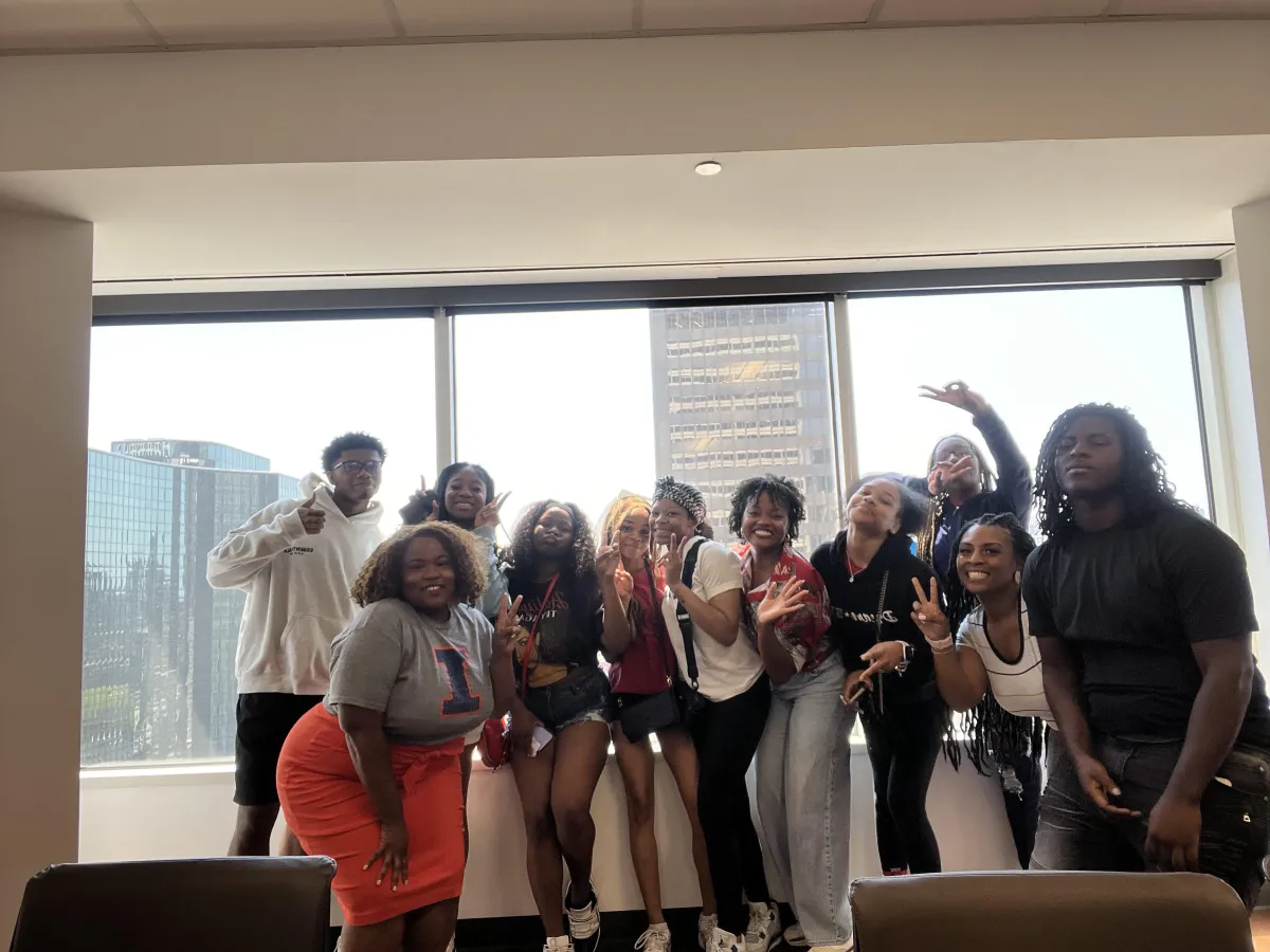 person piling blocks