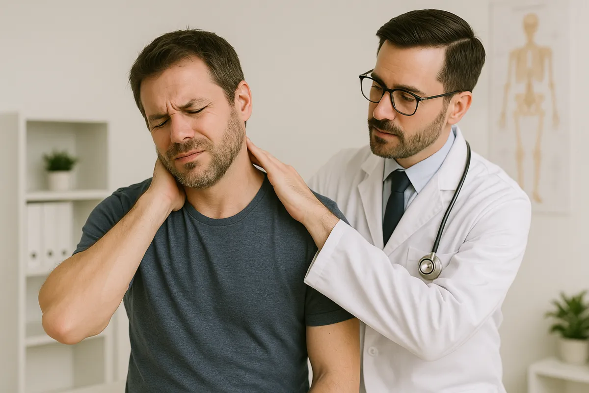 FASCIATERAPEUTA TRATTAMENTO EFFICACE DOLORE