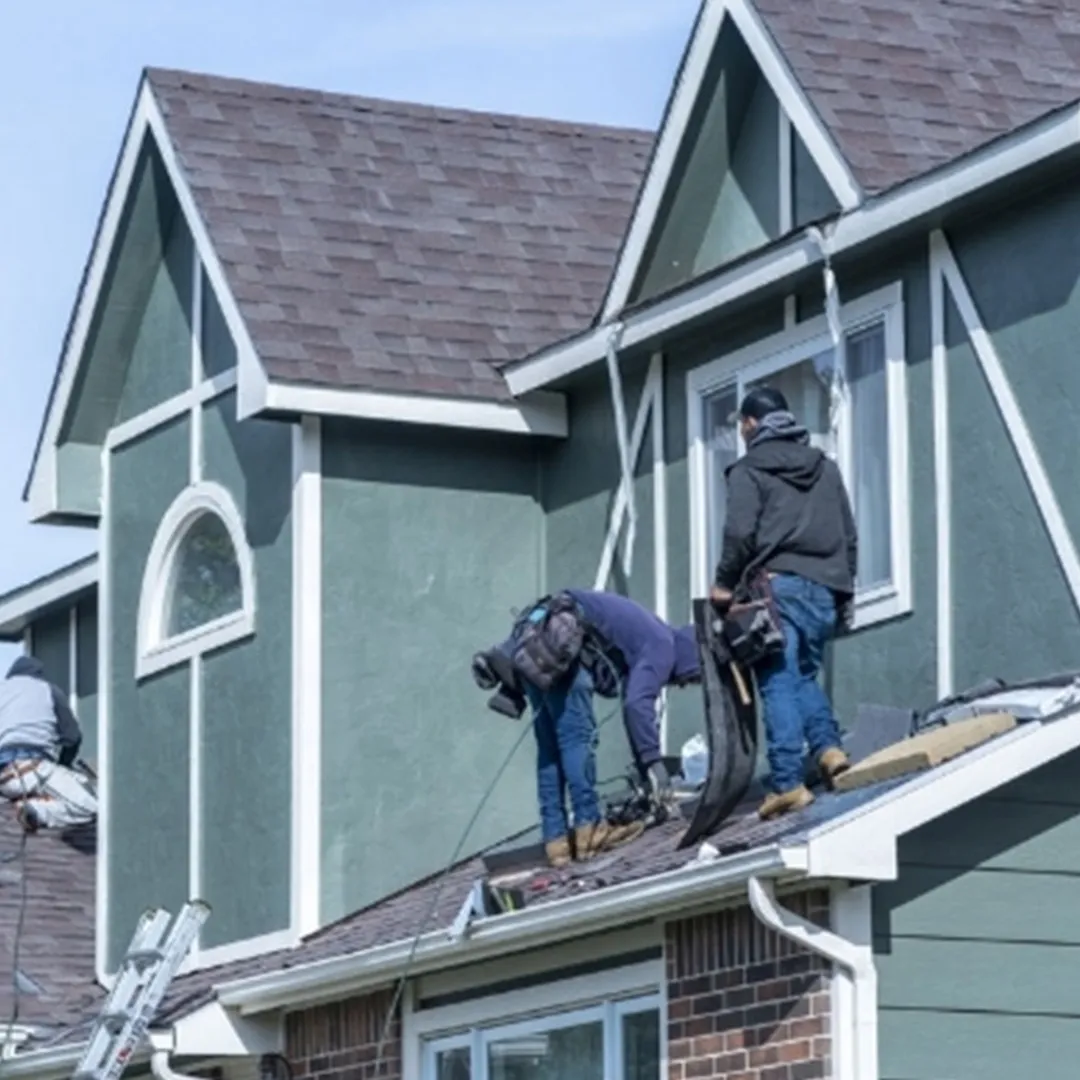 Exterior painting for Huntly houses