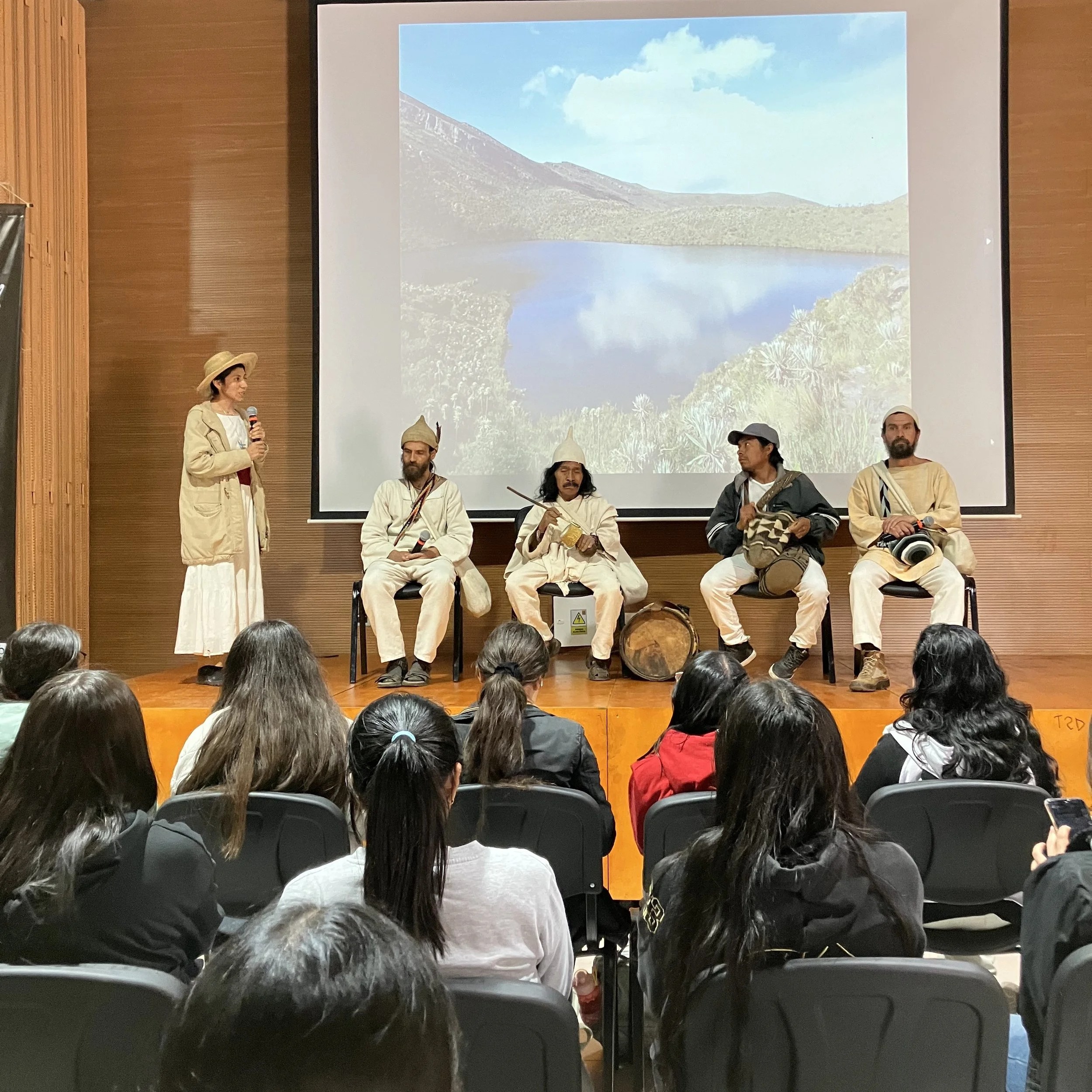 Kachylas Seed Festival Colombia — Bridgepath Foundation Fundacion Ingibia ancestral agriculture seed sovereignty Muisca