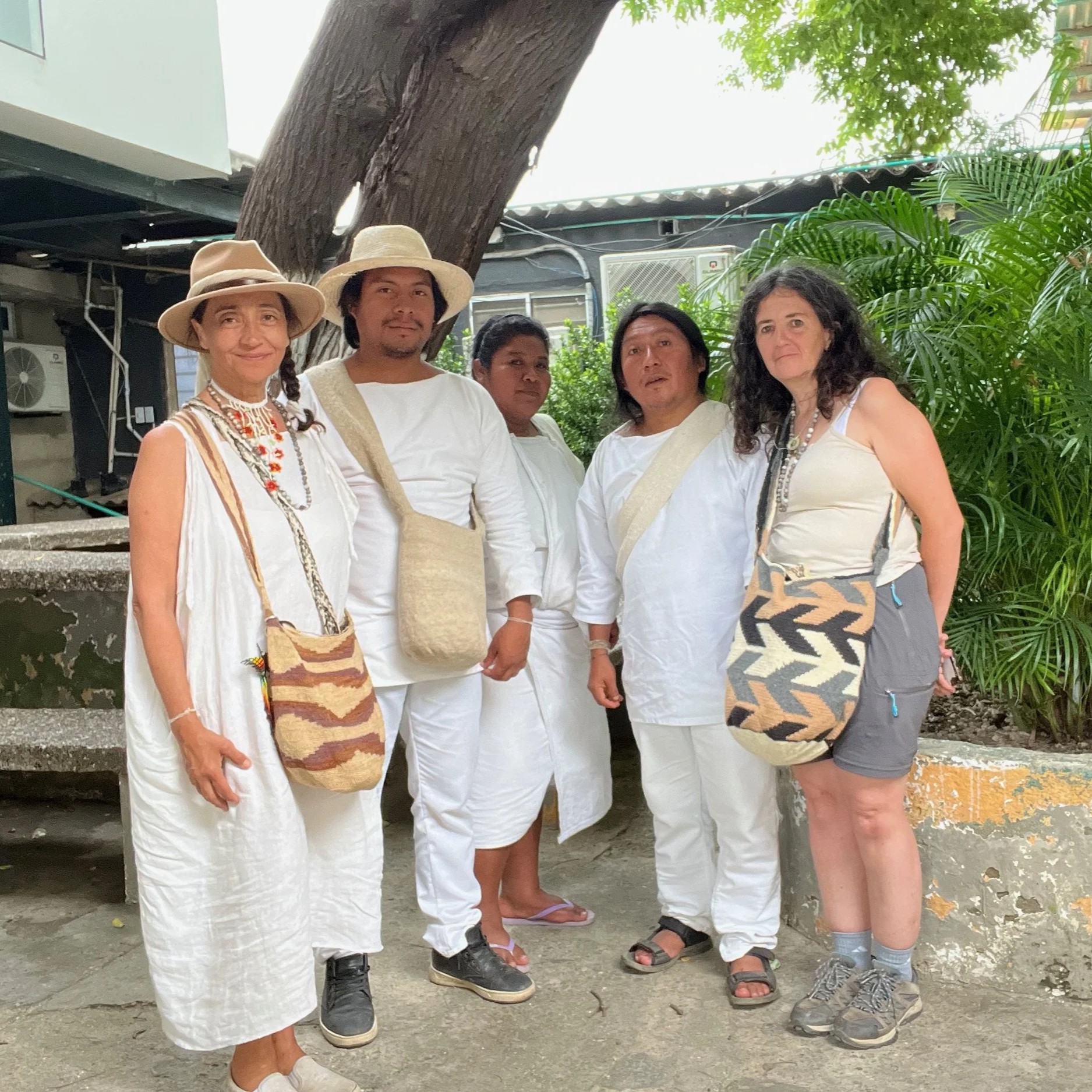 Wiwa Mamo documenting oral ancestral knowledge in Sierra Nevada de Santa Marta Colombia — Bridgepath Foundation La Palabra Mayor