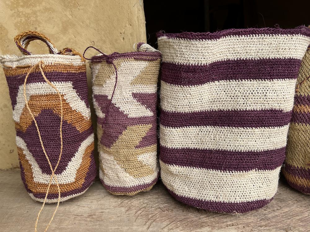 Wiwa woman restoring sacred ancestral weaving traditions Sierra Nevada de Santa Marta — Bridgepath Foundation Wiwa Women's Art Initiative