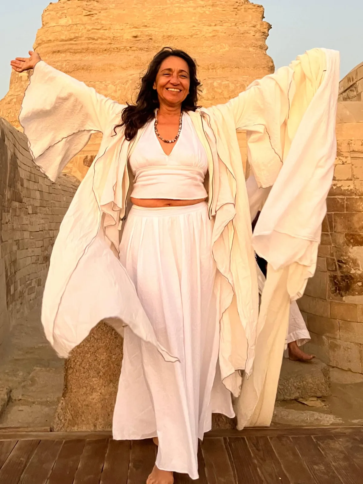 Maria Claudia Montes MSW  founder Bridgepath Foundation, integrative wellness coach  New York New Jersey Muisca heritage