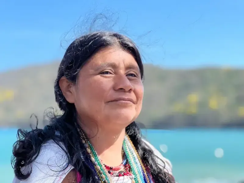 Saga Ana Gil Wiwa women elder spiritual guide Sierra Nevada de Santa Marta Colombia — Bridgepath Foundation board advisor
