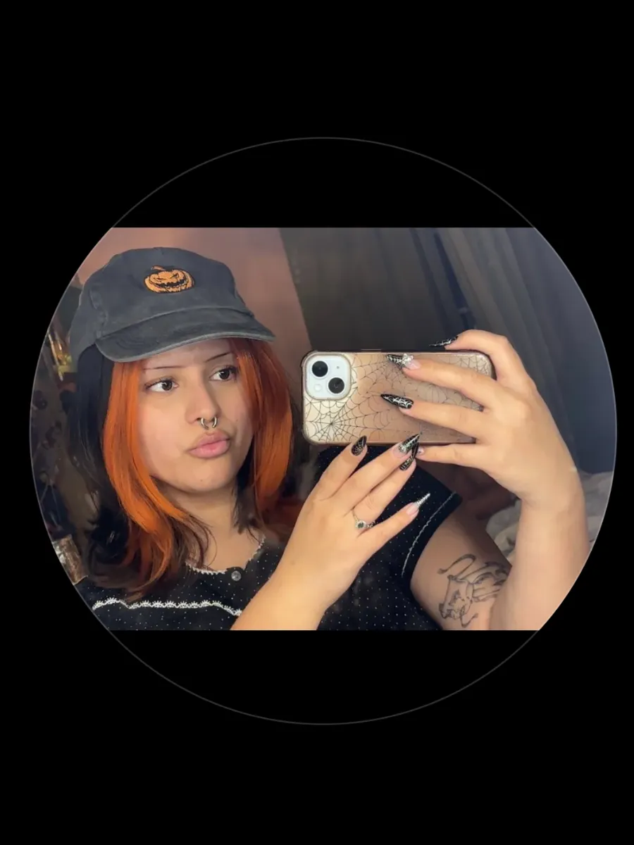 Vivid hair color by Rain Mendez