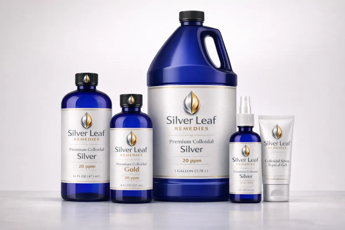 Glass jars filled with dried herbs on wooden shelf.