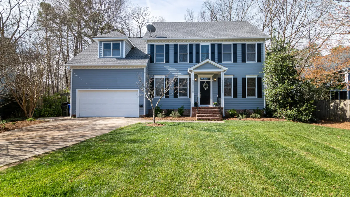 curb appeal transformation