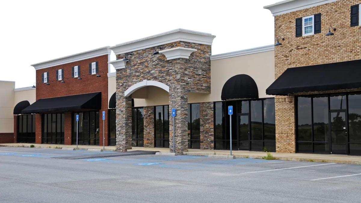 Eye-catching restaurant exterior painted to enhance branding and attract customers