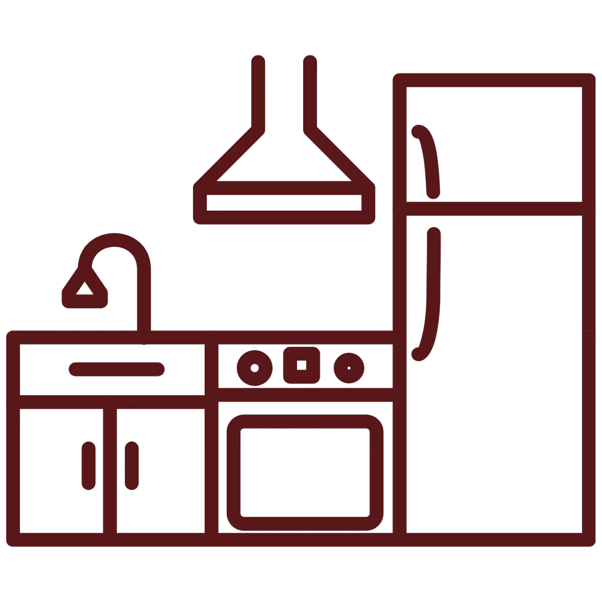 House Lyons - Full Kitchen