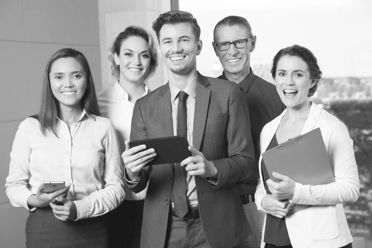 Business funding solutions concept with entrepreneur analyzing financial growth strategy