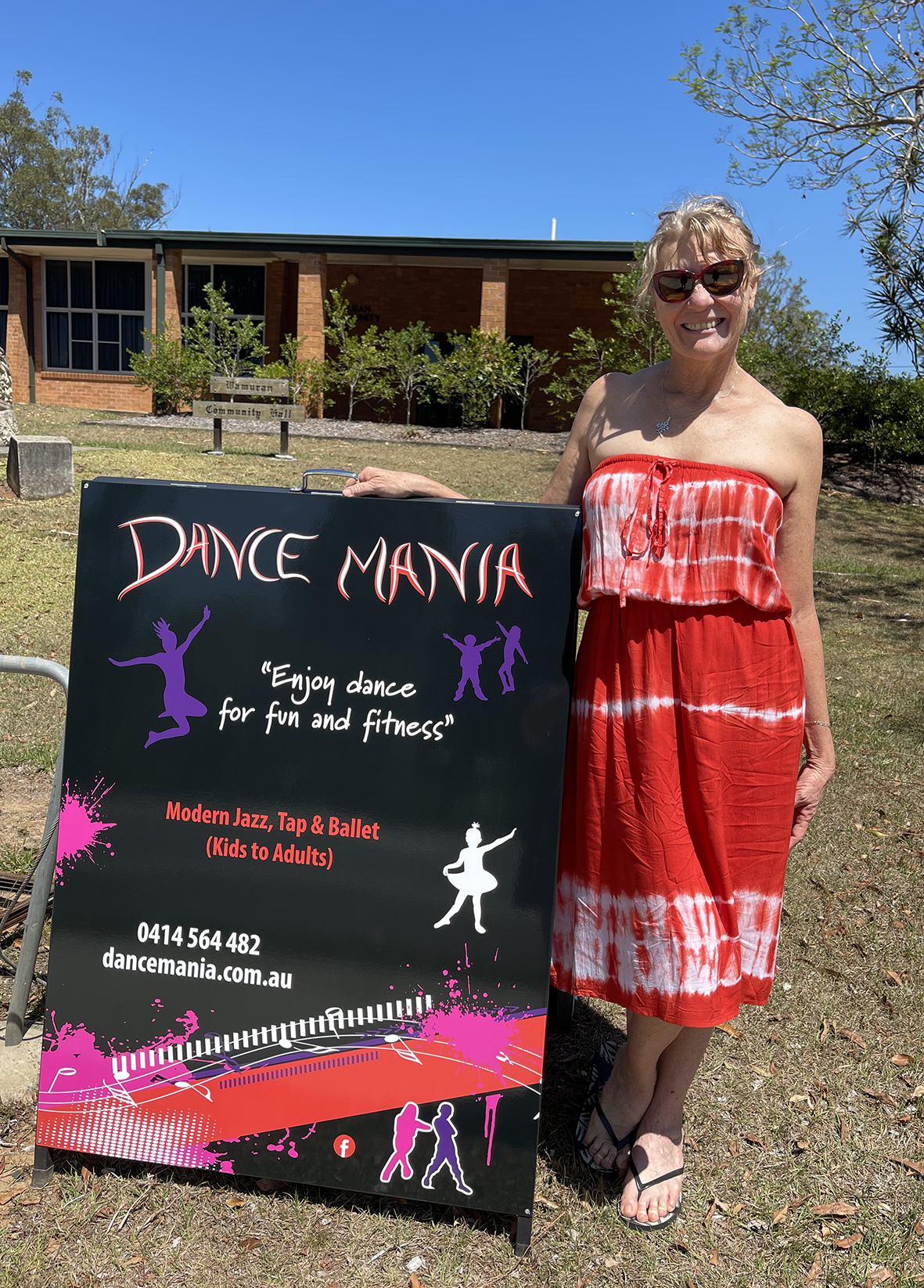Dance Teacher in Wamuran – Janette Oliver