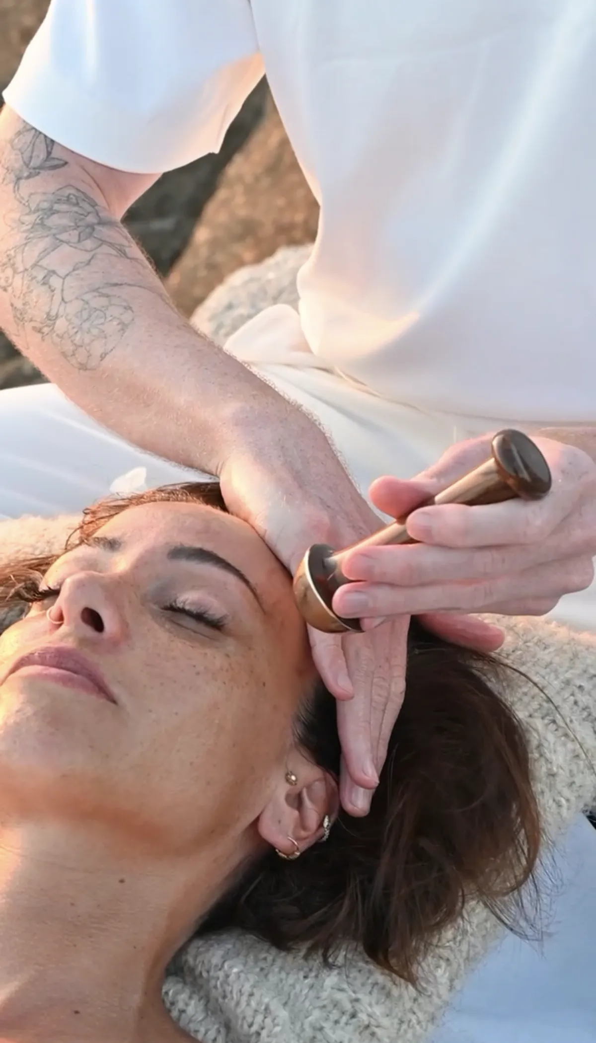 Massage visage