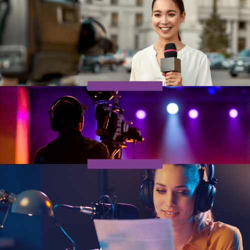 Dermocosmetic trainees practicing protocols in a bright training studio with instructor guidance.