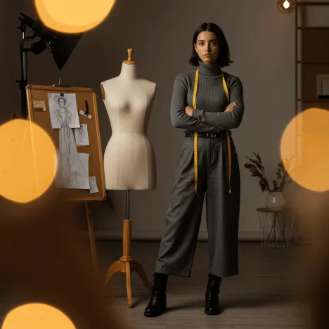 Dermocosmetic trainees practicing protocols in a bright training studio with instructor guidance.