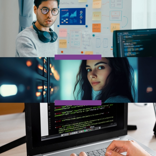 Dermocosmetic trainees practicing protocols in a bright training studio with instructor guidance.