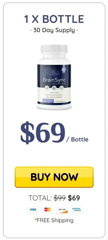 brainsync order 1 bottle