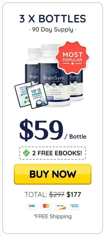brainsync order 3 bottles