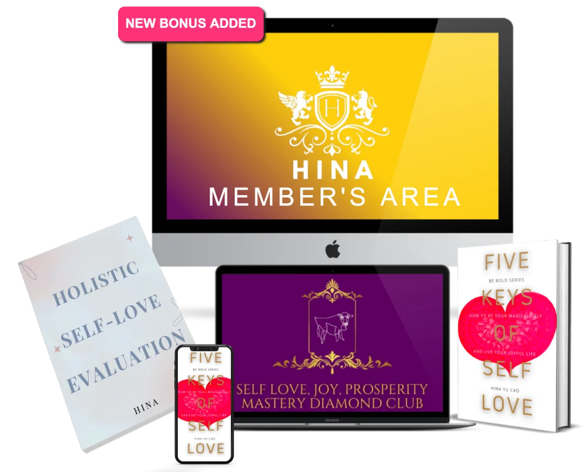 Five Keys Of Self Love Book Bundle