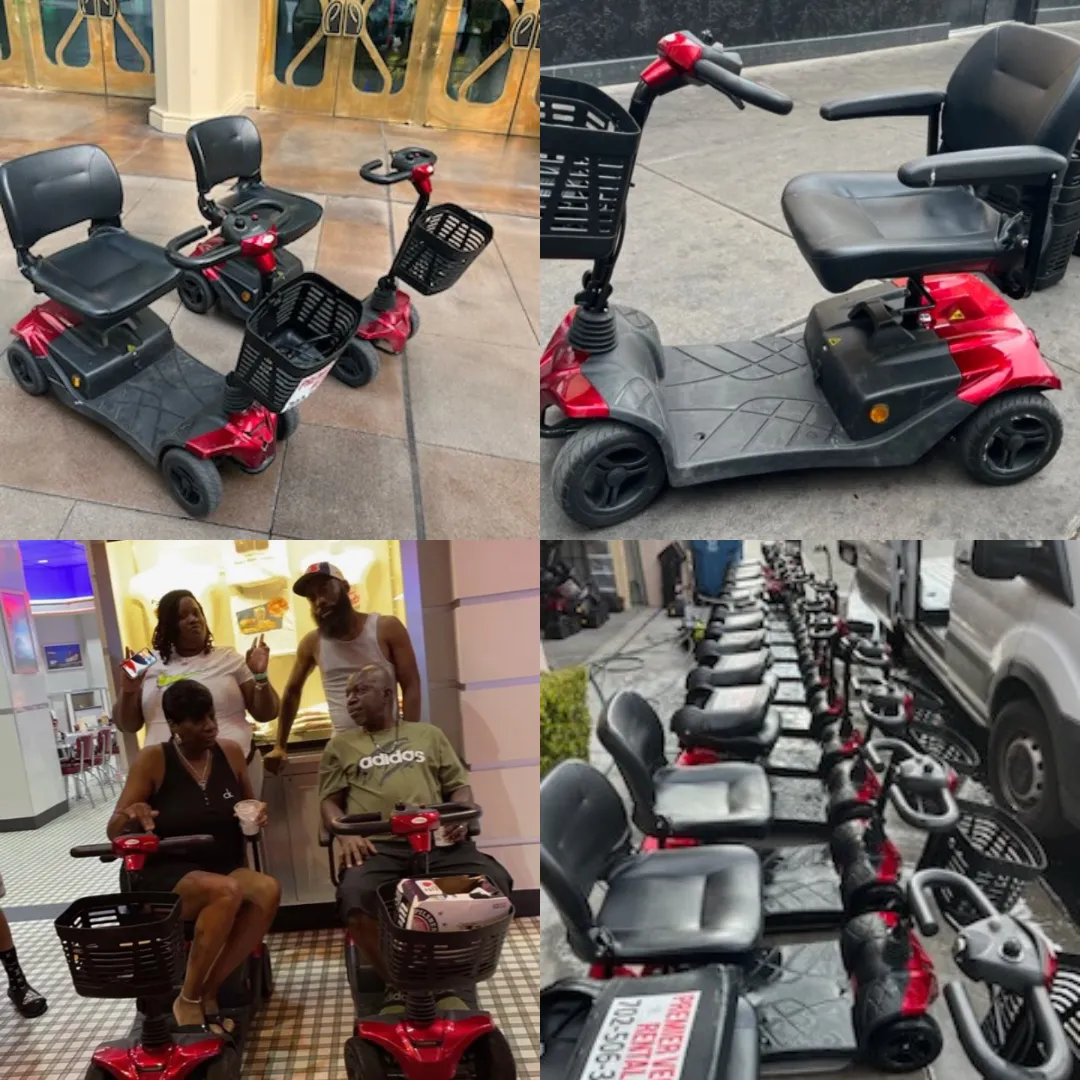 Mobility Scooter Rentals in Las Vegas Premier Vegas Rentals