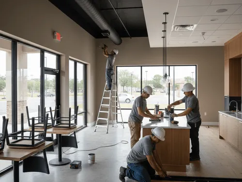 Webster, TX Commercial Build-Outs