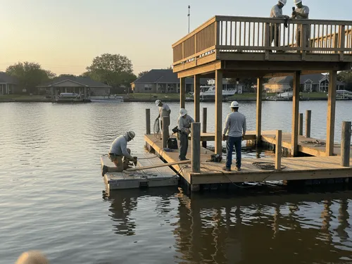 Webster, TX Piers & Boathouses