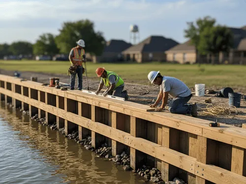 Webster, TX Bulkhead Head Construction