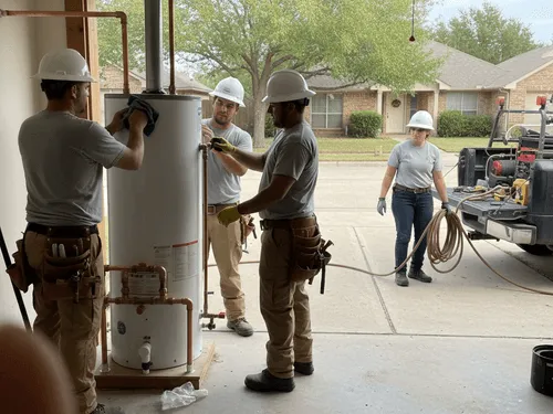 Webster, TX Plumbing Services