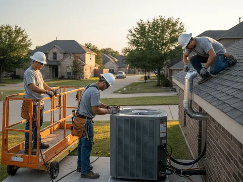 Webster, TX HVAC Services