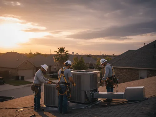 HVAC Services in League City, TX