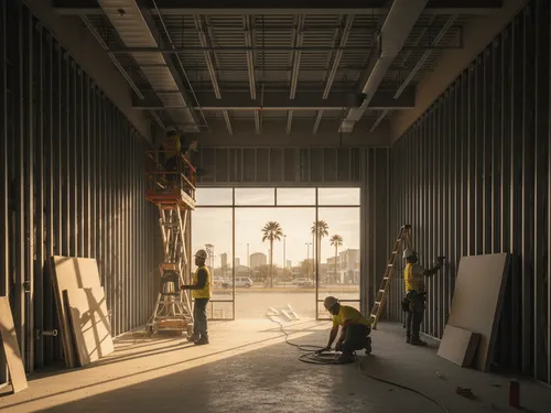 Commercial Build-Outs in League City, TX