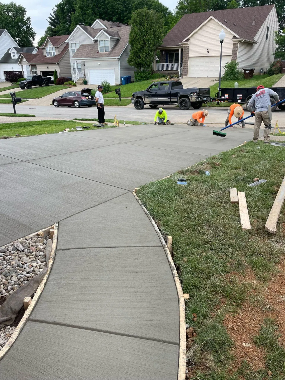 About our concrete services