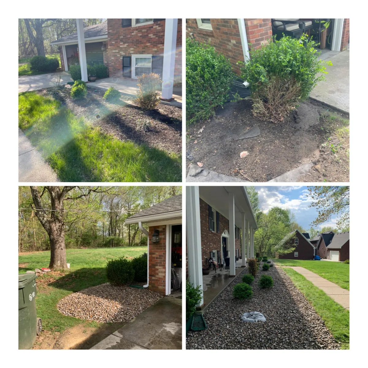 Professional hardscaping and landscaping in Louisville