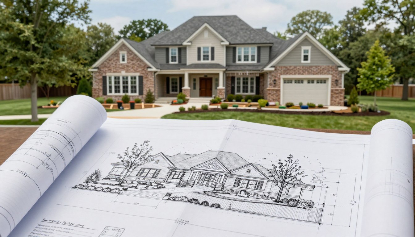 B&J's Exterior Services team delivering quality exterior work near Louisville KY