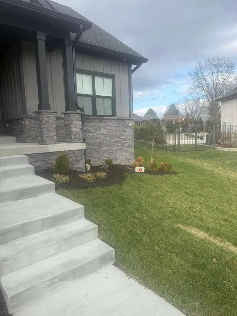 Custom outdoor space by B&J's Exterior Services