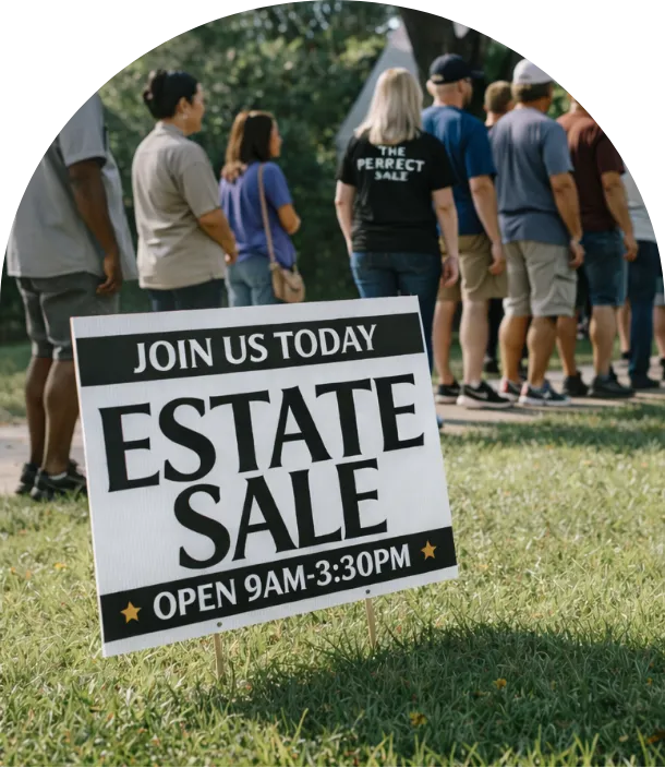 thee perfect sale estate sale