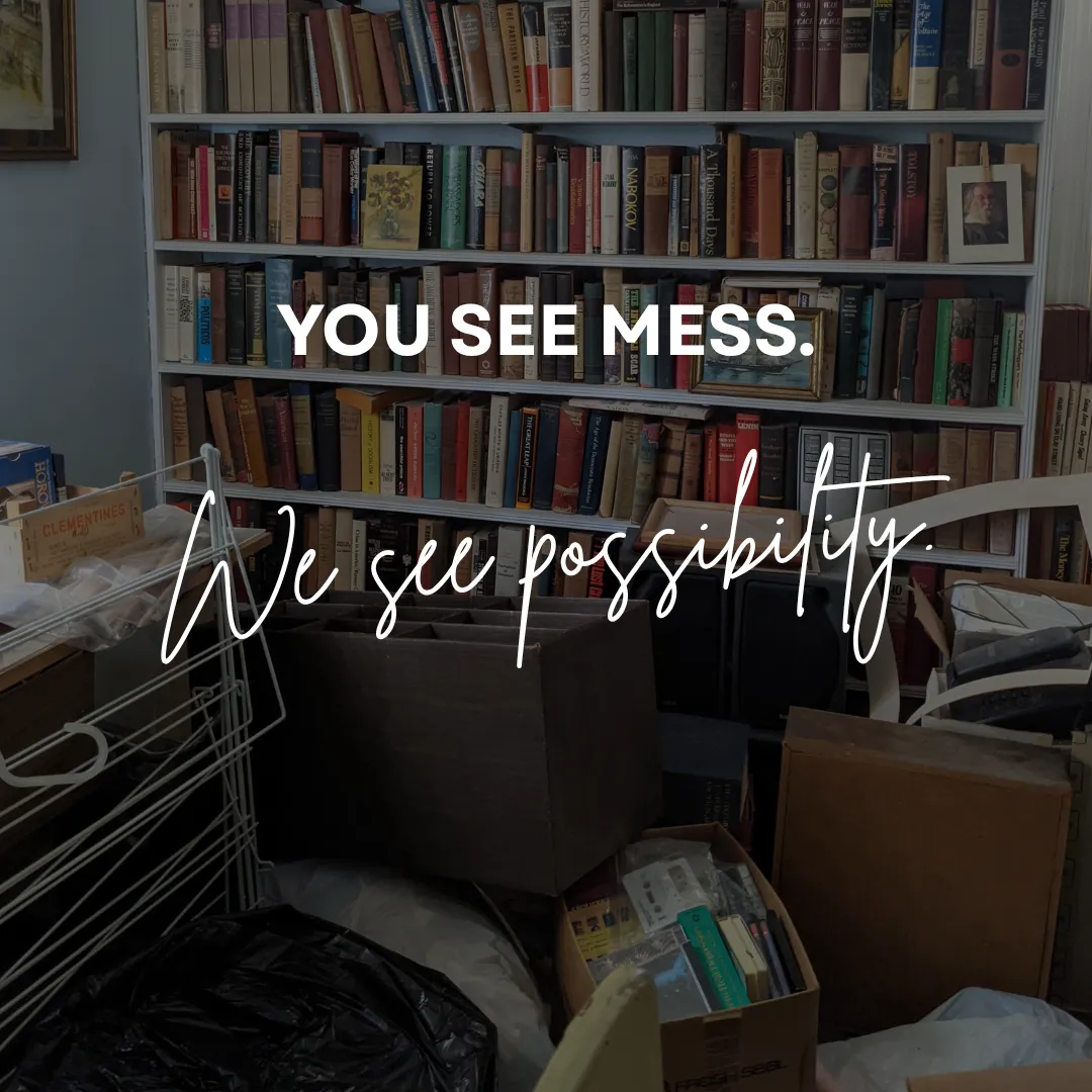 Household belongings to evaluate before an estate sale