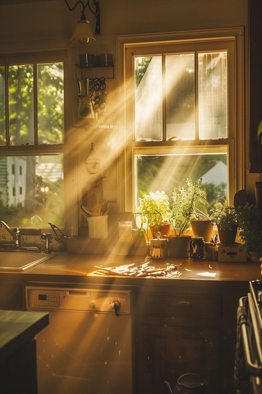 Downsizing a family home and sorting belongings during an estate transition
